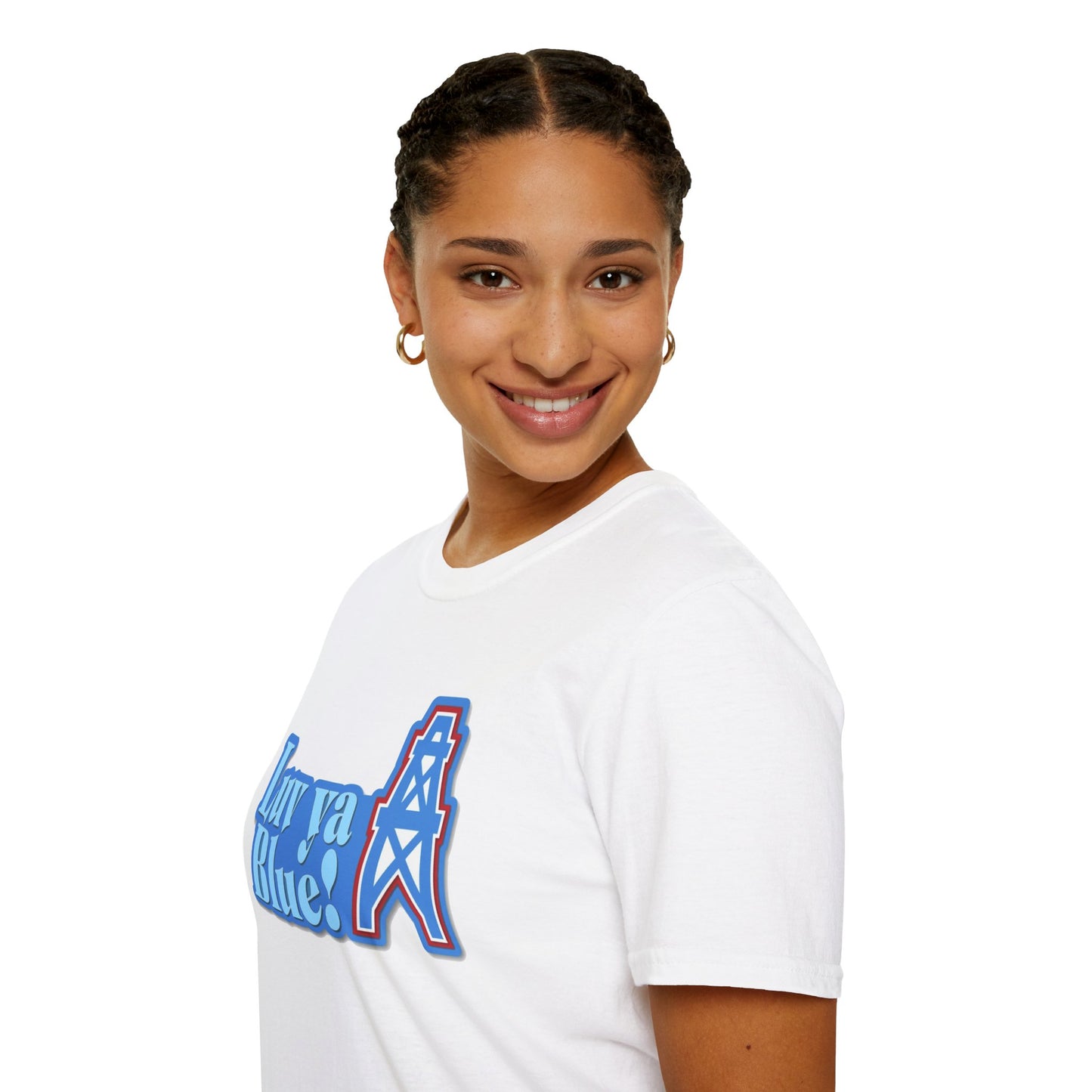 Houston Oilers “Luv Ya Blue” Unisex T-Shirt | Up to 5X