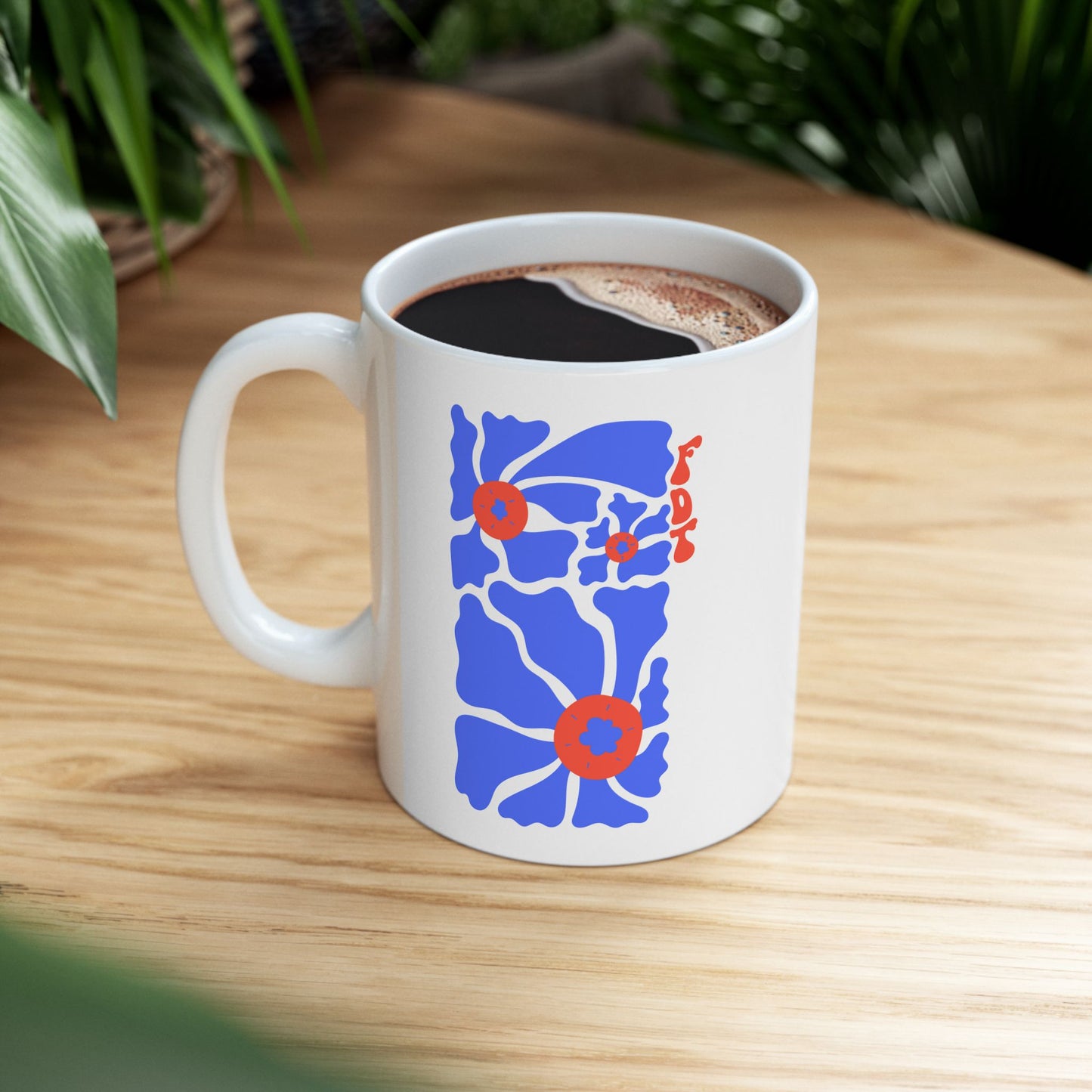 “FDT” Anti-Trump Ceramic Mug