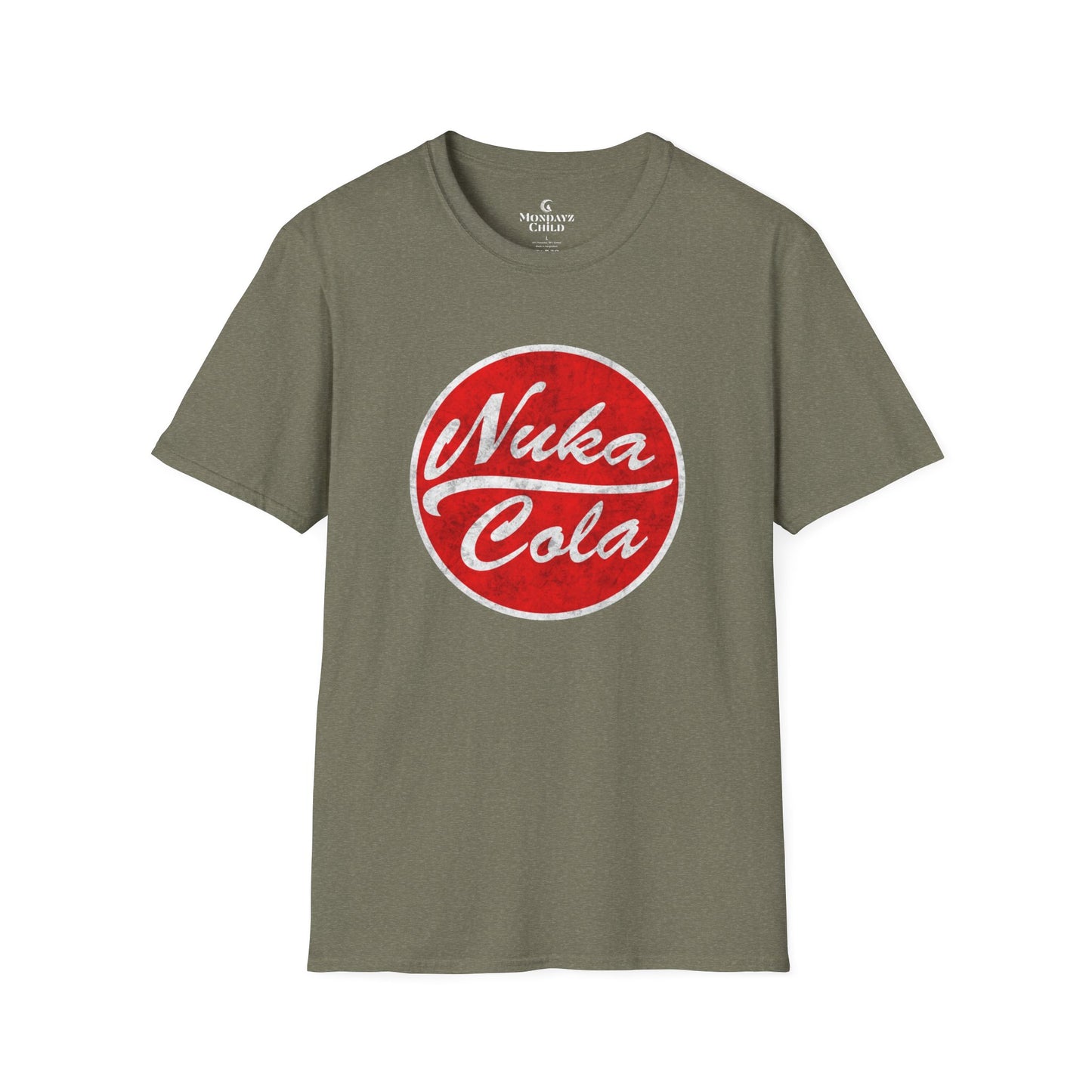 Fallout Nuka-Cola logo Unisex T-Shirt - up to 5X