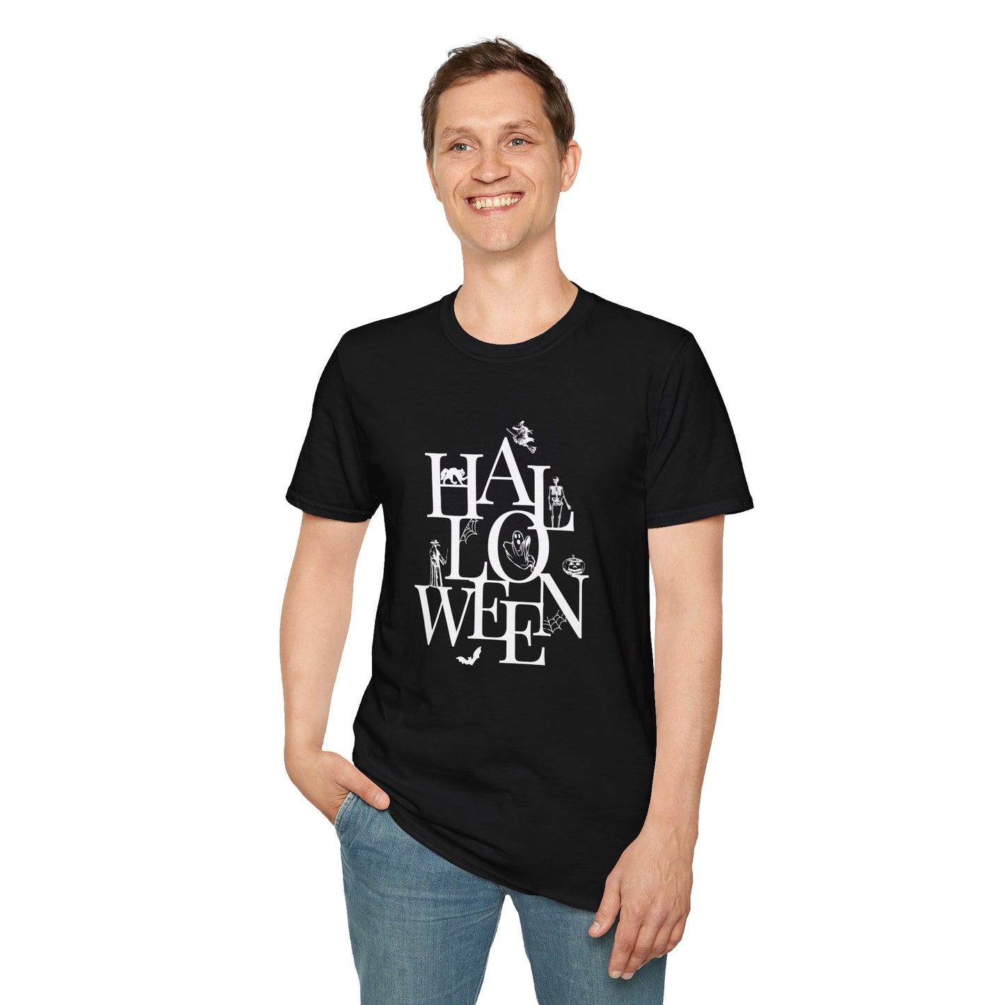 Unisex Tee - Halloween Design