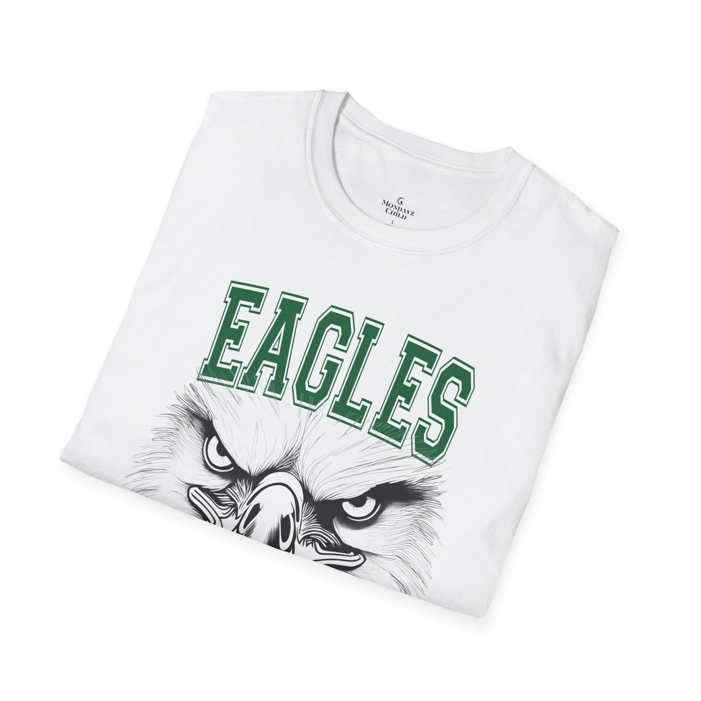Unisex Tee - Eagles Game Face