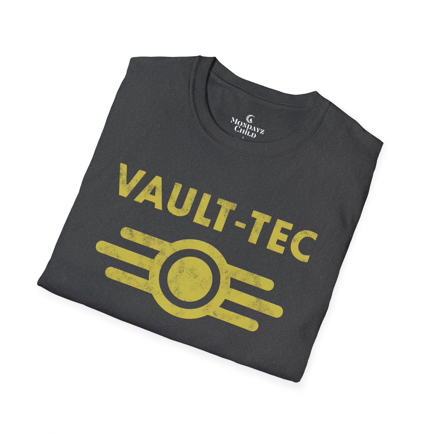 Fallout Distressed Vault-Tec logo Unisex T-Shirt