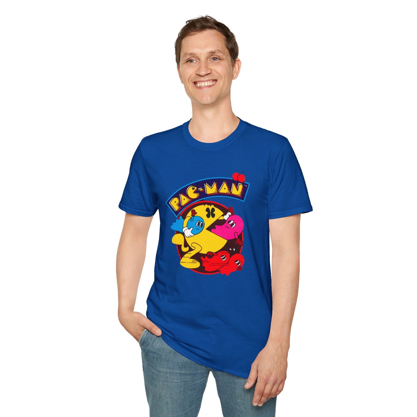 Pac-Man Unisex Softstyle T-Shirt
