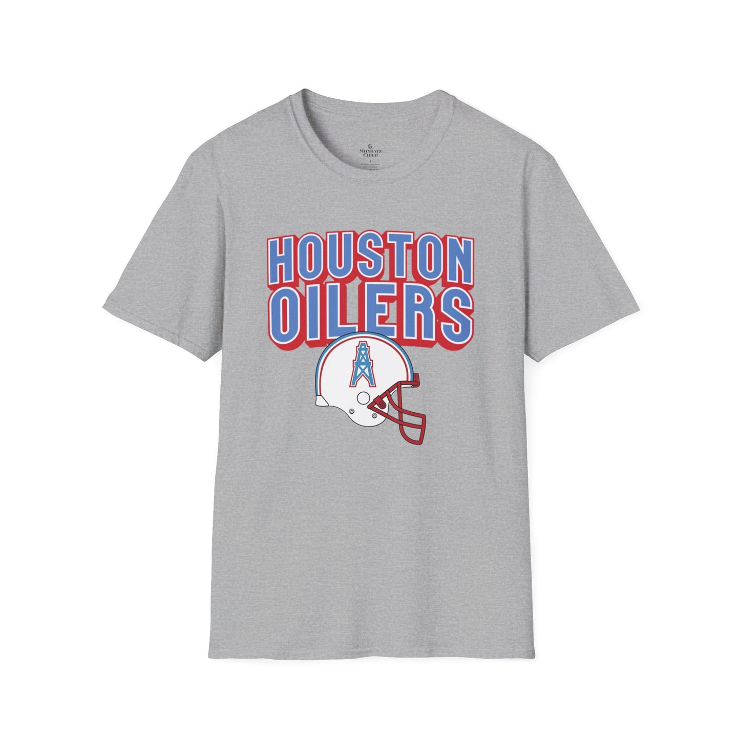 Unisex Tee - Houston Oilers