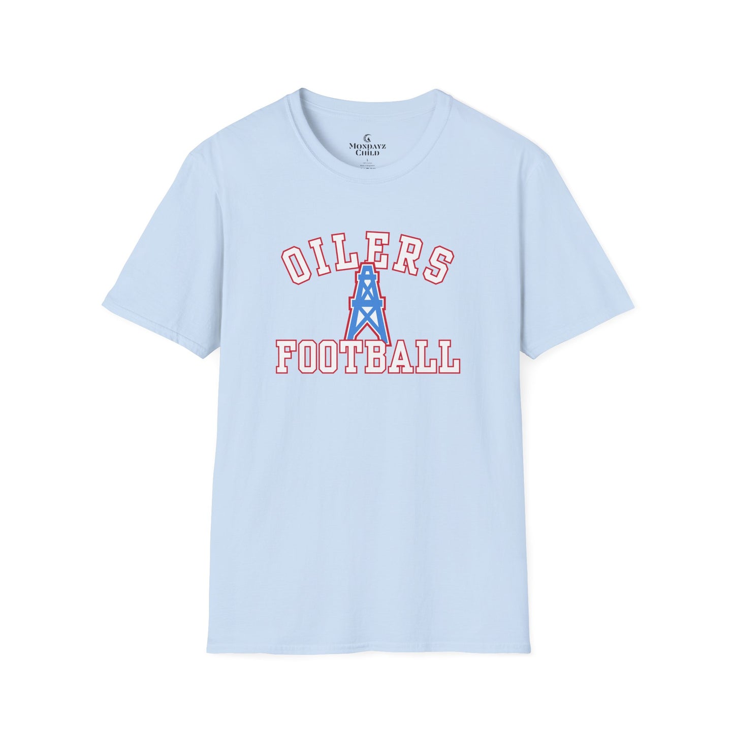 Houston Oilers “Oilers Football” Unisex T-Shirt | up to 5X