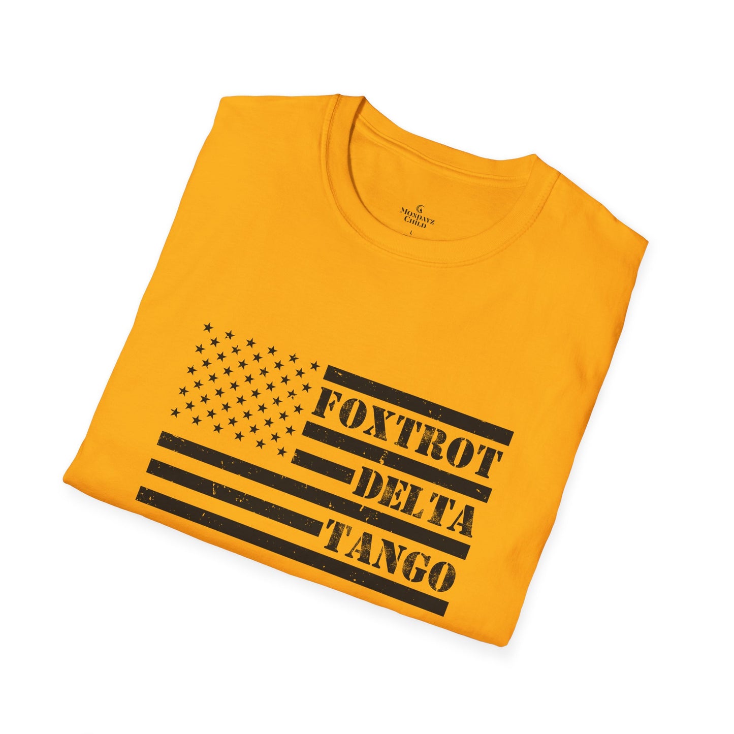 Unisex Tee - FOXTROT • DELTA • TANGO