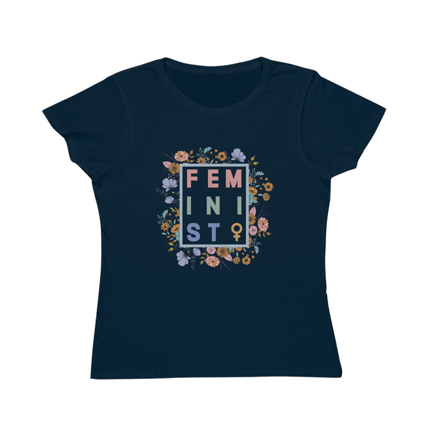 Floral Feminist Graphic Tee