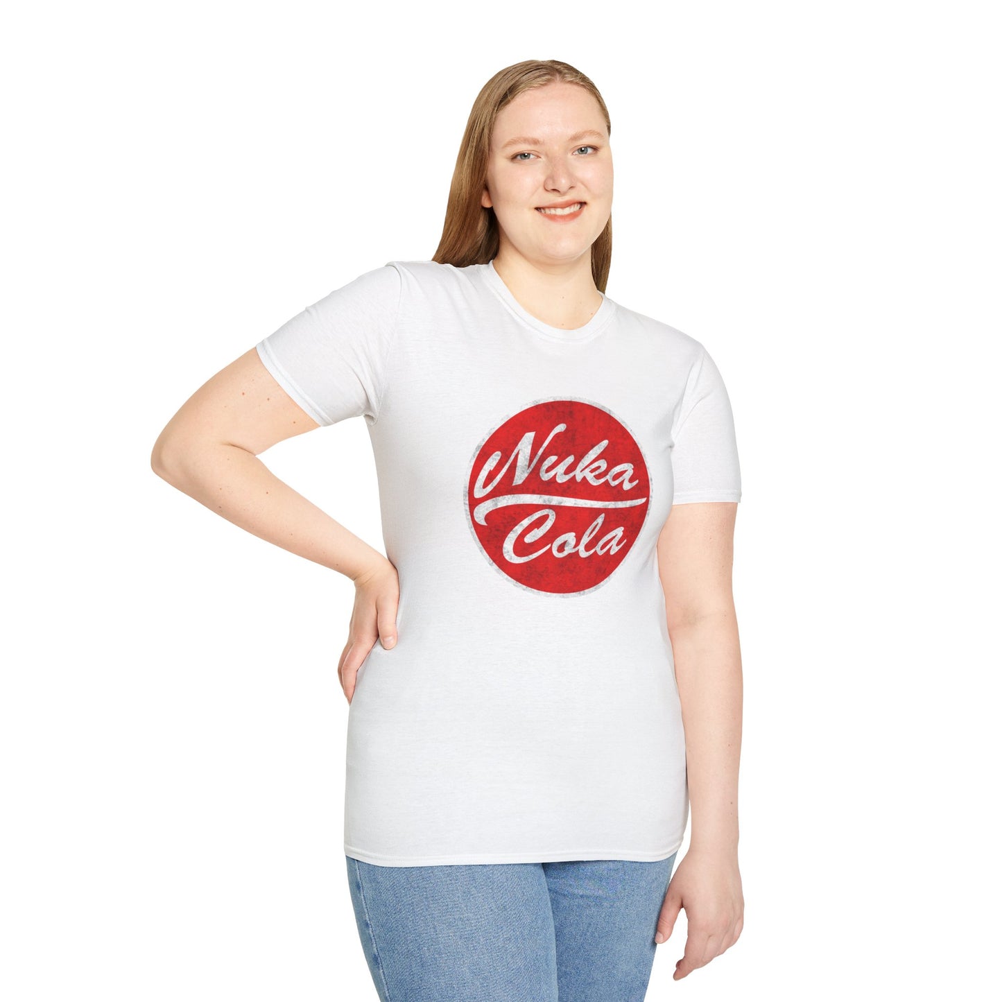 Fallout Nuka-Cola logo Unisex T-Shirt - up to 5X