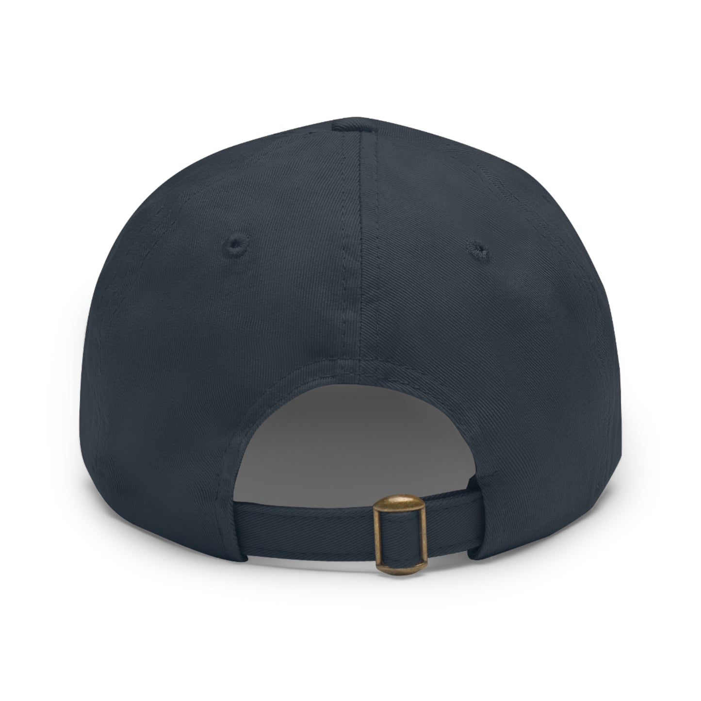 Kindness & Peace Cotton Hat - Grey Patch