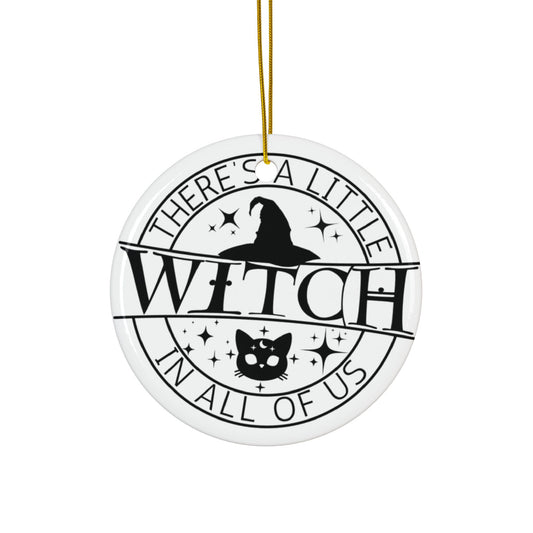 Practical Magic Ceramic Ornaments