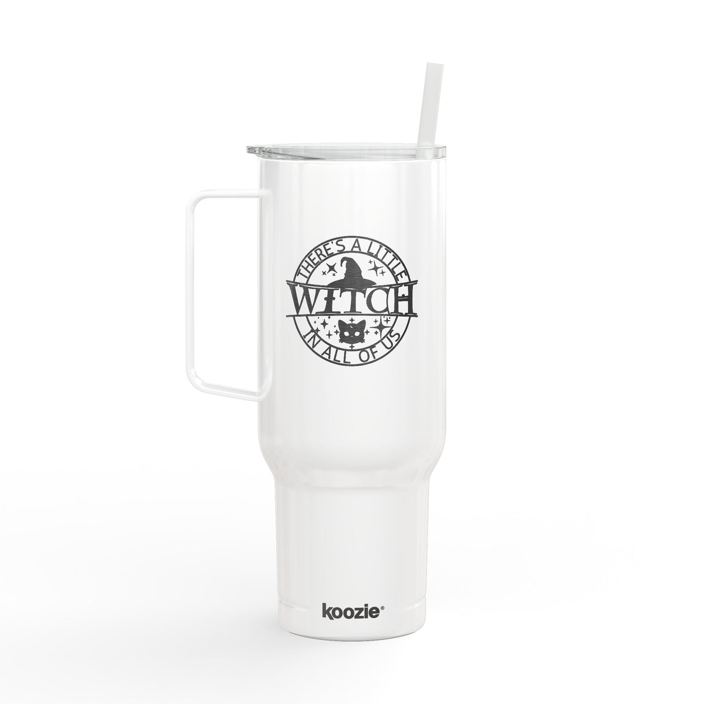40oz Engraved Insulated Tumbler - Practical Magic