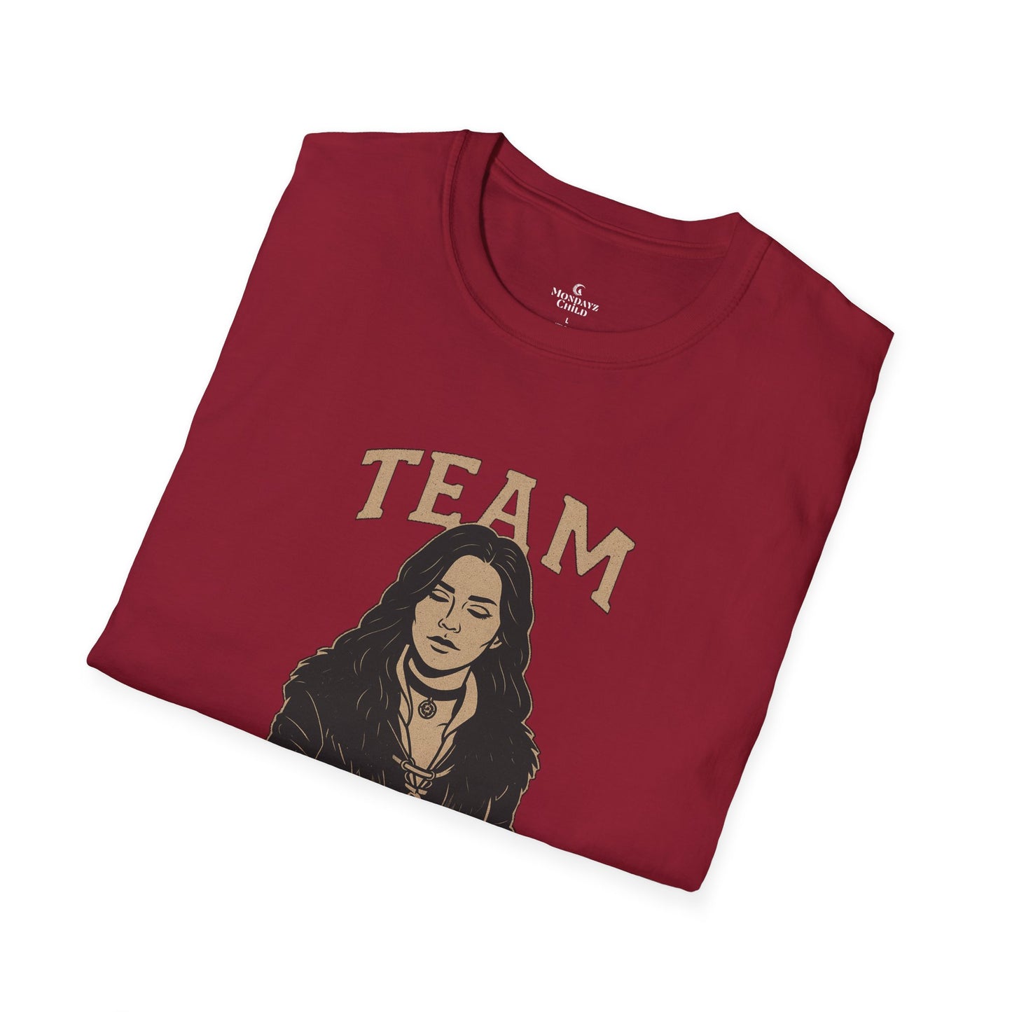 Unisex Tee - Witcher TEAM YENNEFER