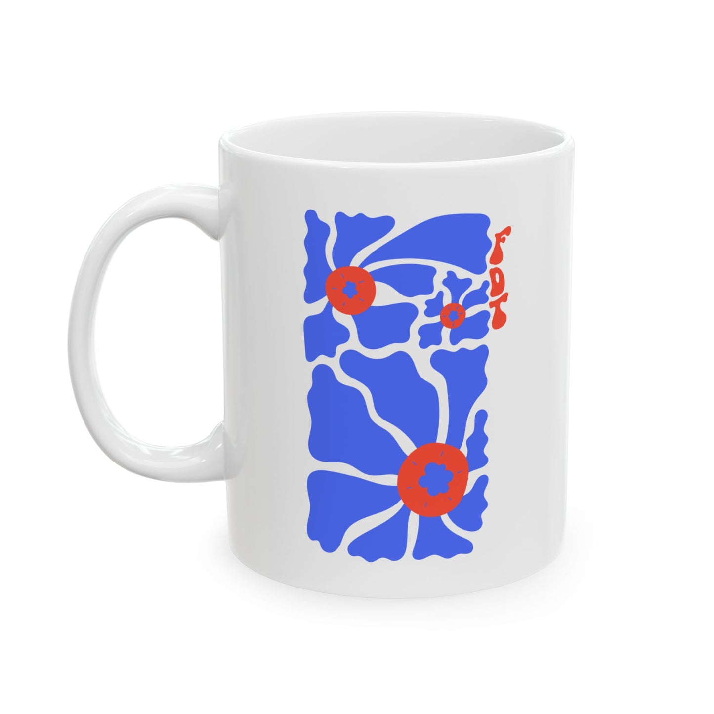 “FDT” Anti-Trump Ceramic Mug