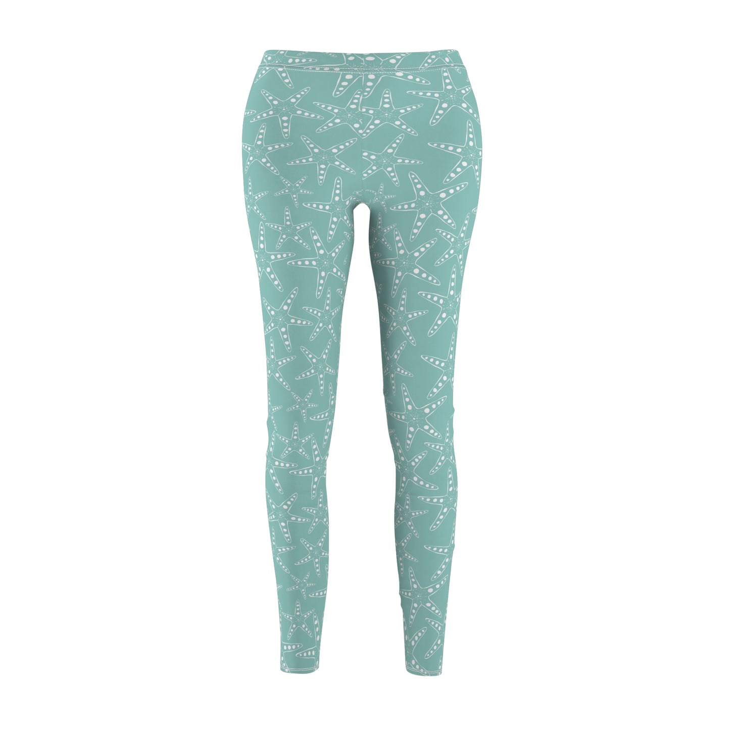 Summer Starfish Women’s Print Leggings
