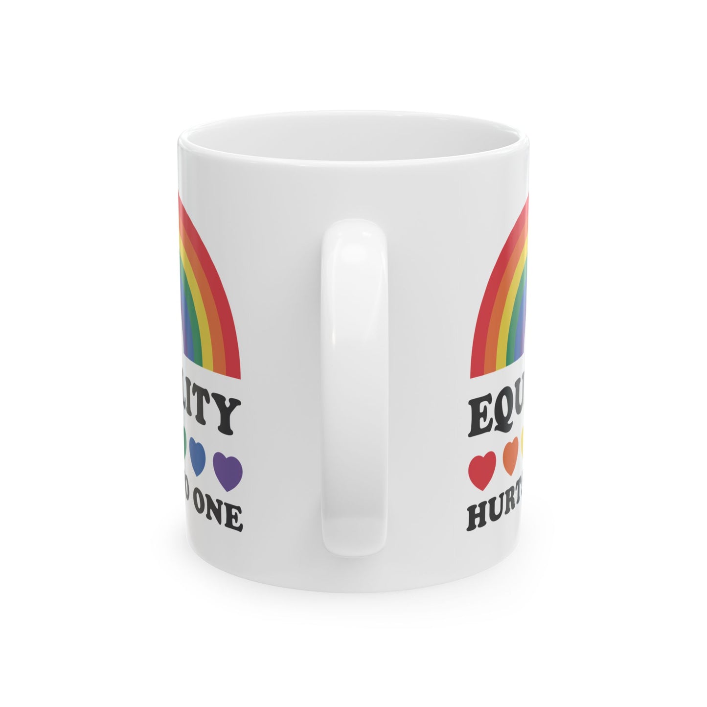 Rainbow Equality Ceramic Mug