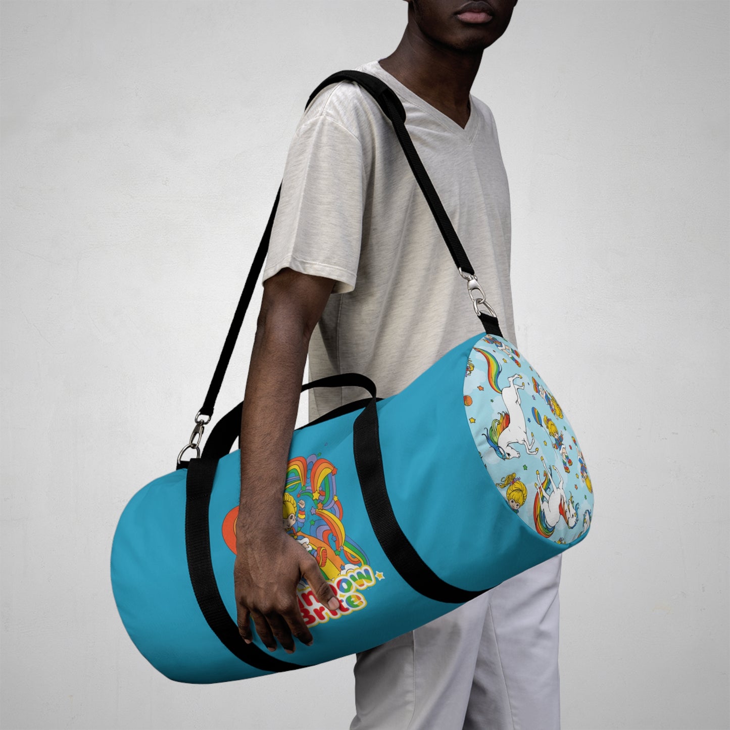 Rainbow Brite and Starlite Duffel Bag