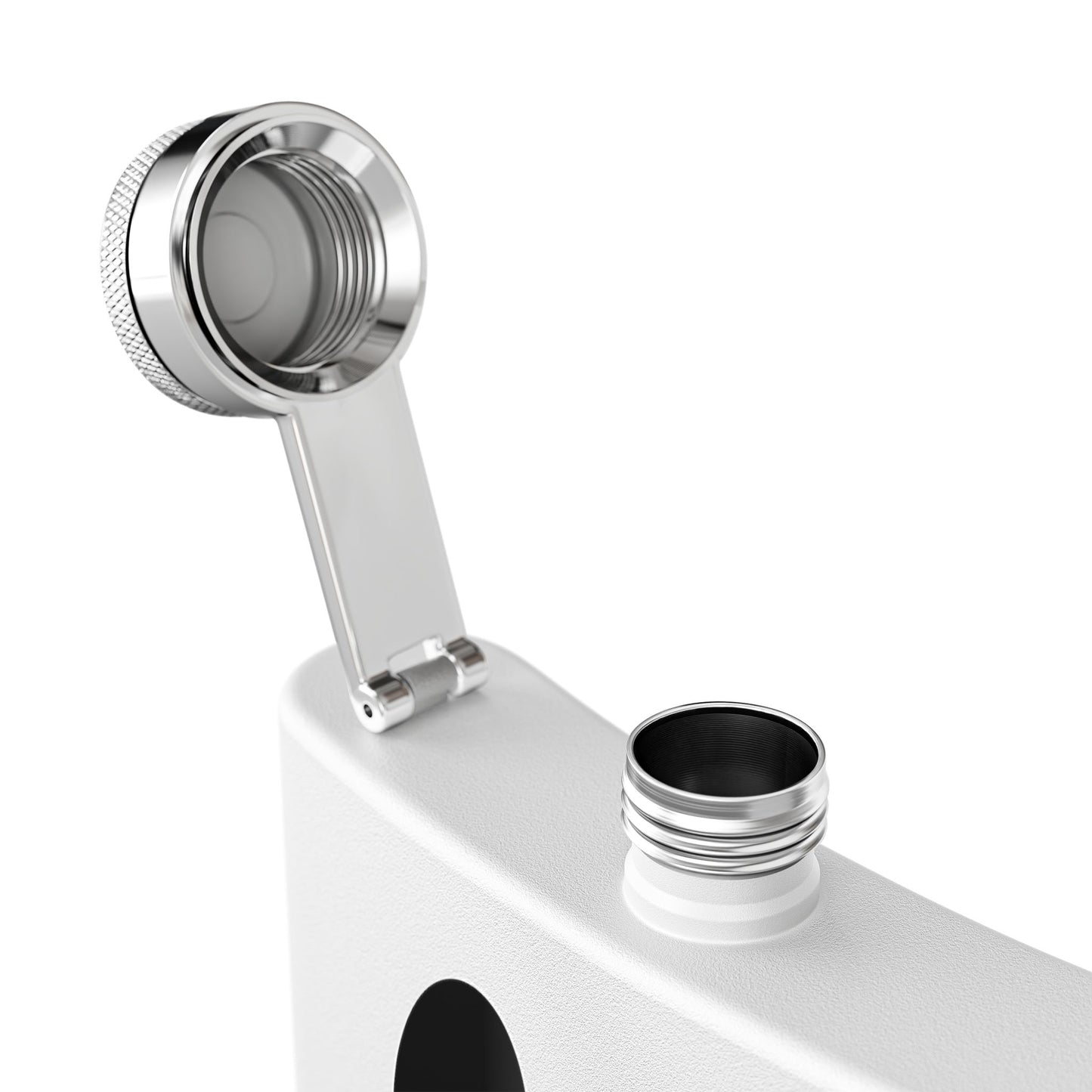 Stainless Steel Flask - Ghostly