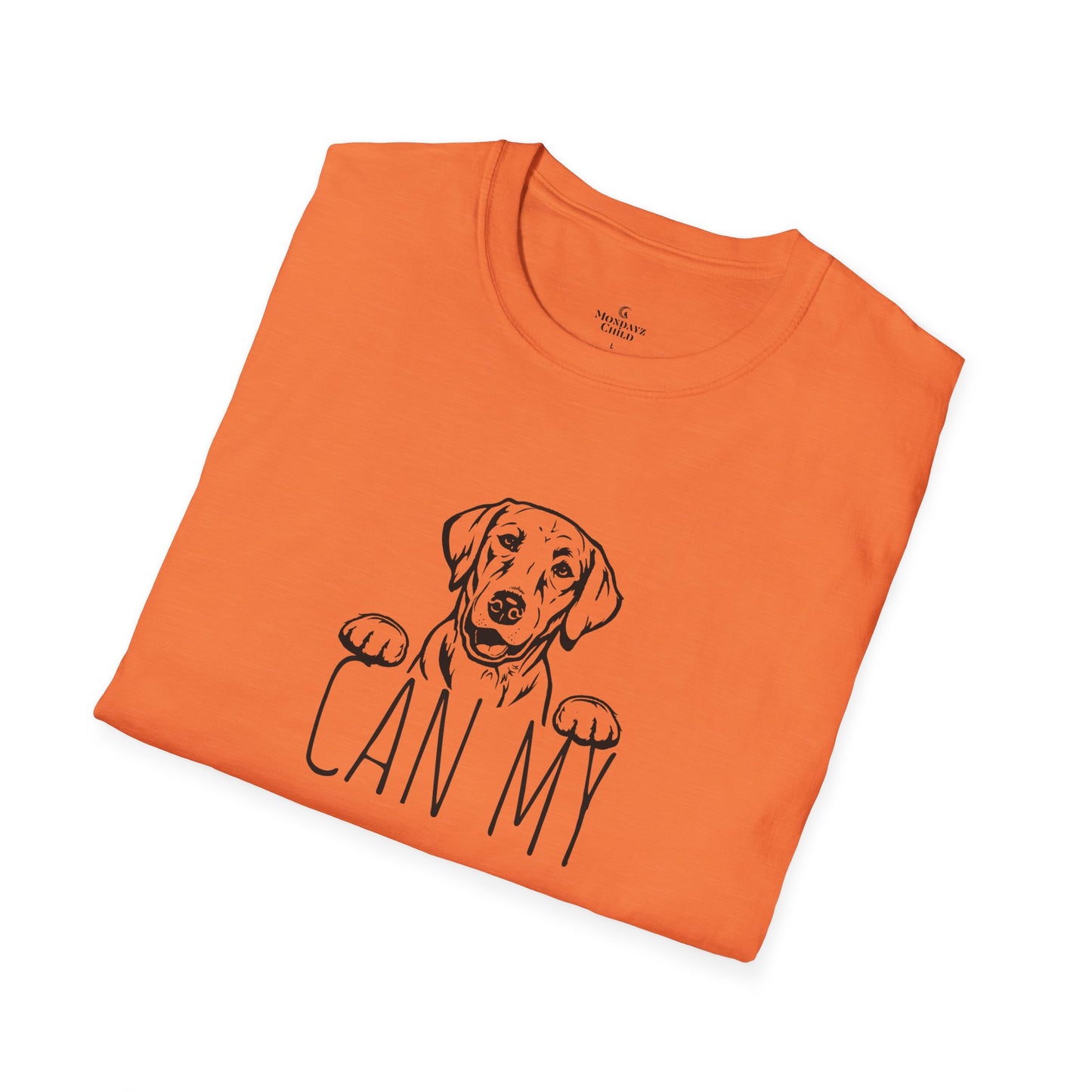 "Can My Lab Come?" Unisex Dog Lover's T-Shirt