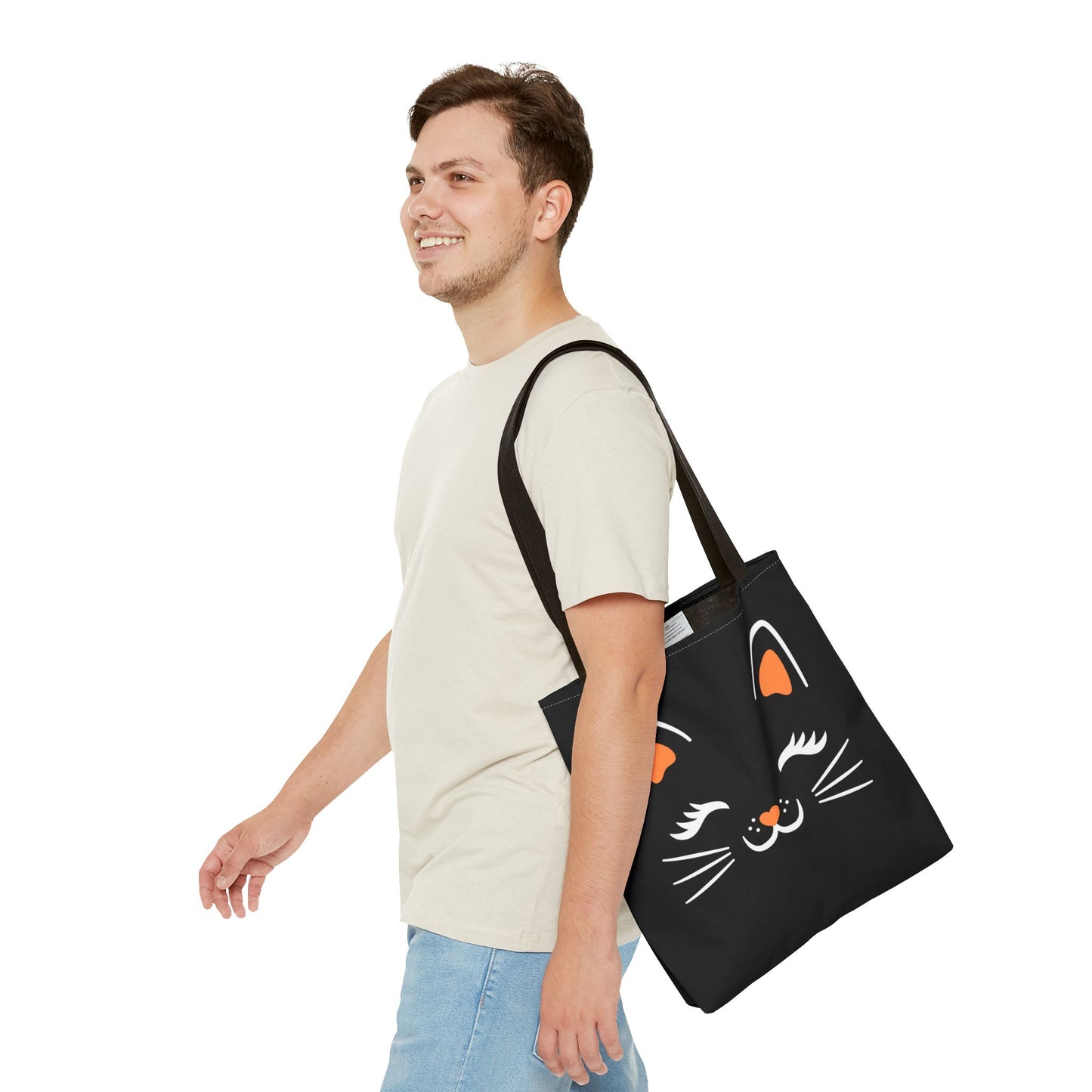 Tote Bag - Black Cat