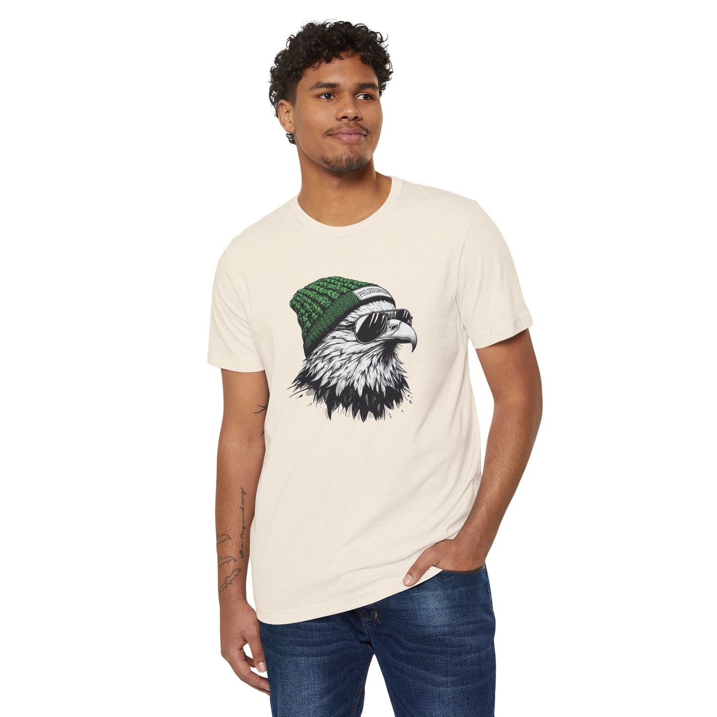 Eagles Graphic Tee, Football Fans Gift