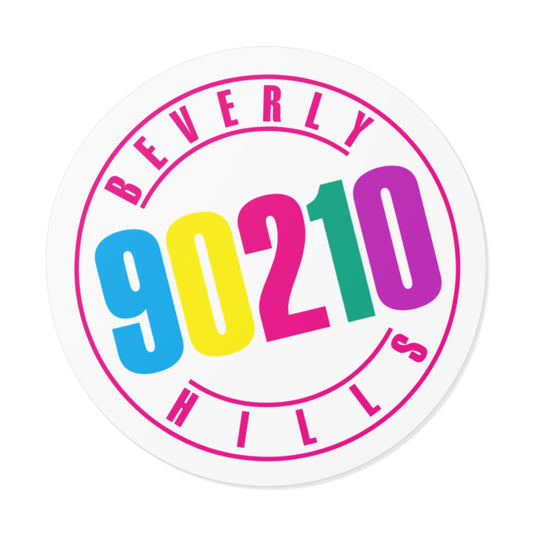 Beverly Hills 90210 Vinyl Stickers