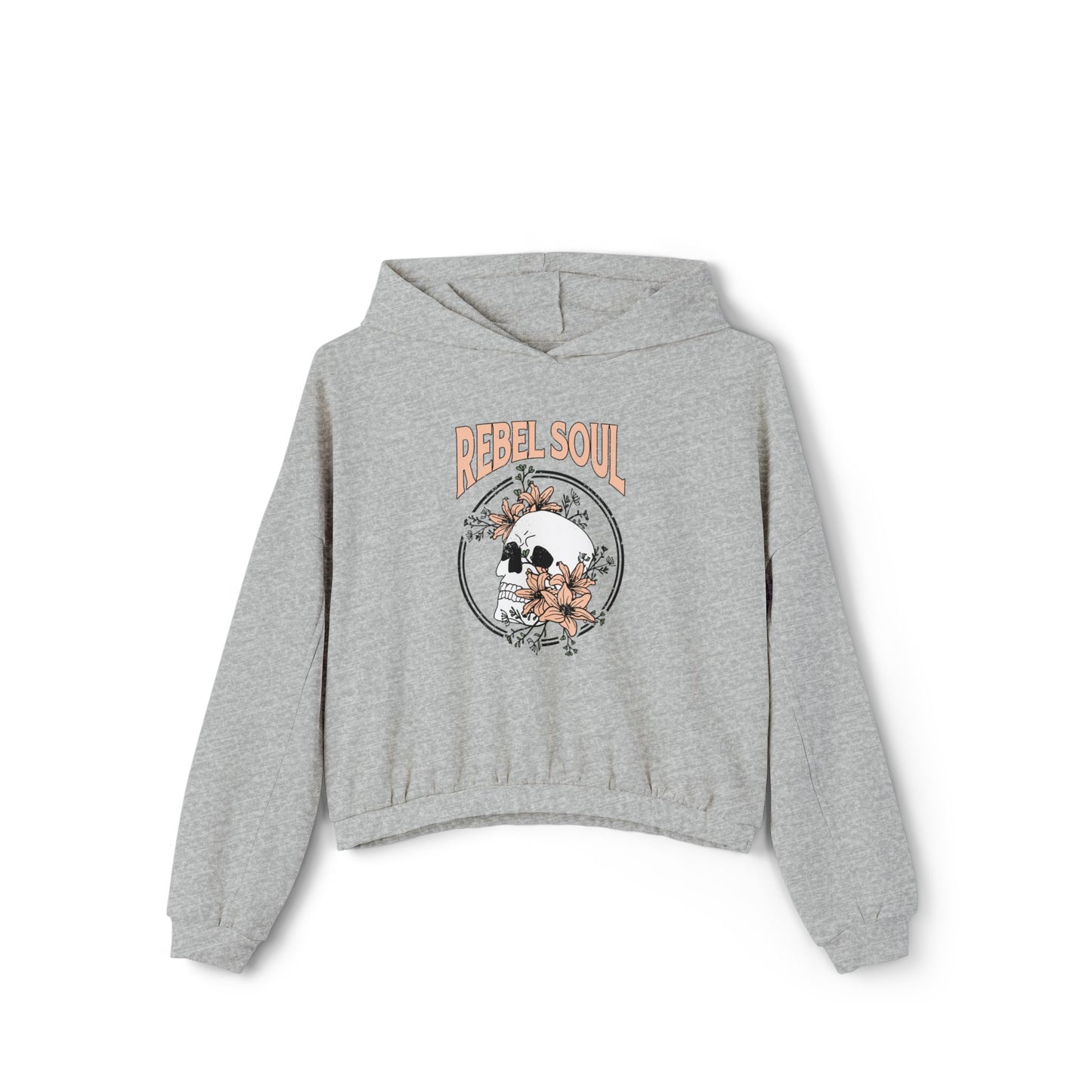 Cropped Hoodie - Rebel Soul