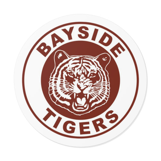 Saved By the Bell Bayside Tigers Stickers