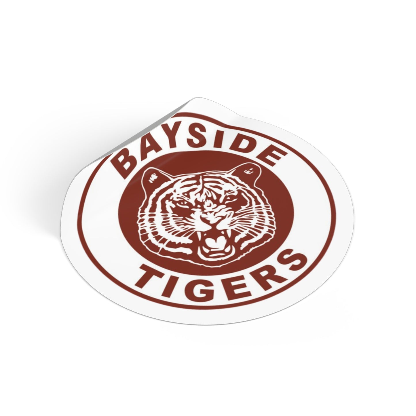 Saved By the Bell Bayside Tigers Stickers