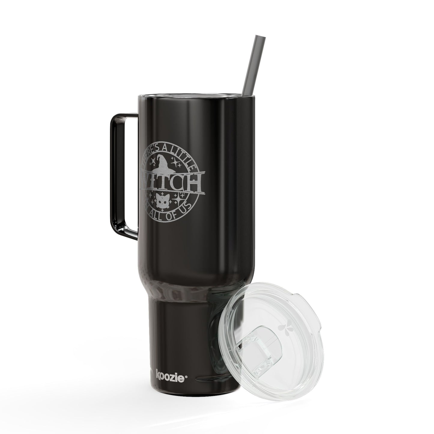 40oz Engraved Insulated Tumbler - Practical Magic