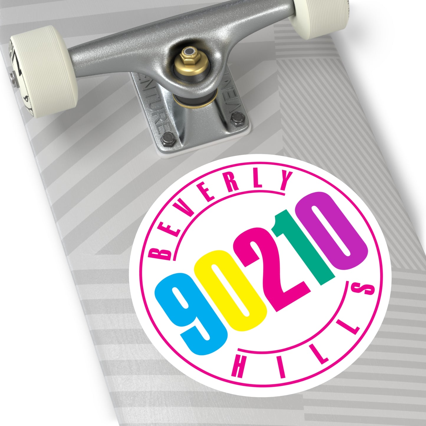 Beverly Hills 90210 Vinyl Stickers