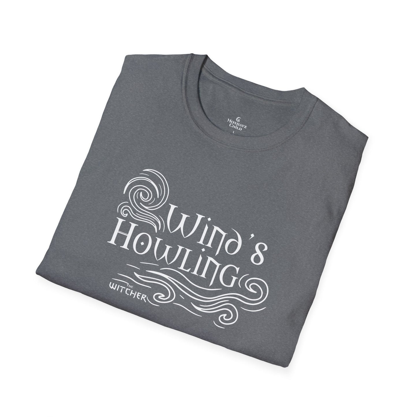 Unisex Tee - Witcher “Wind’s Howling”