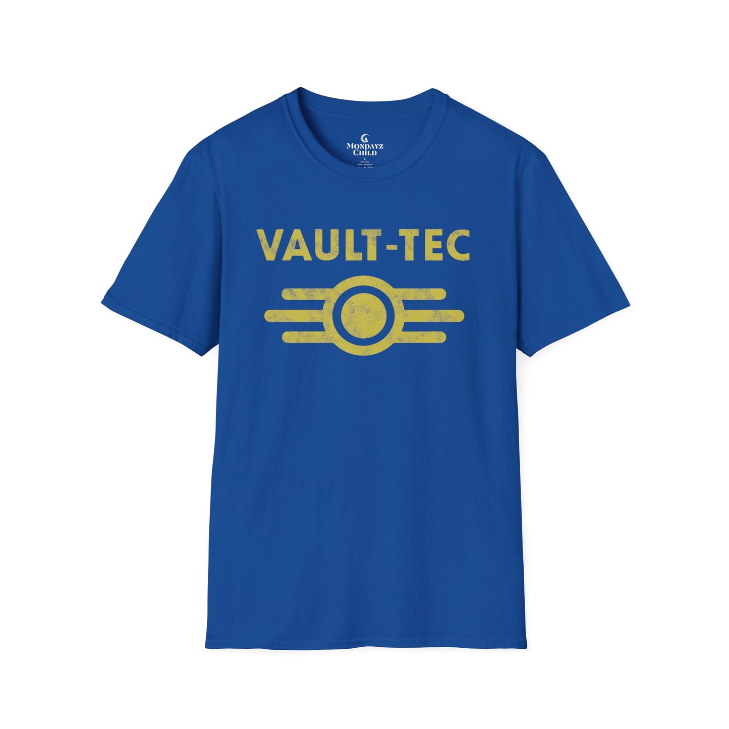 Fallout Distressed Vault-Tec logo Unisex T-Shirt