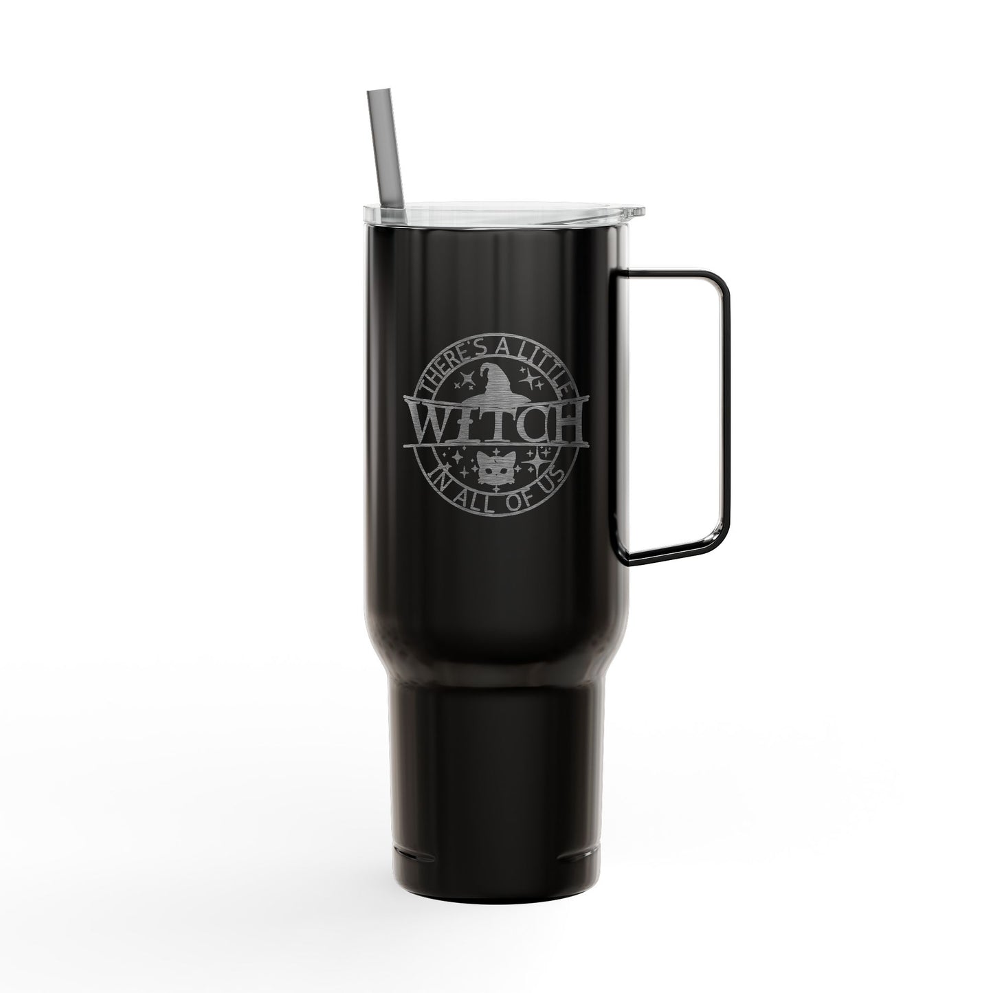 40oz Engraved Insulated Tumbler - Practical Magic
