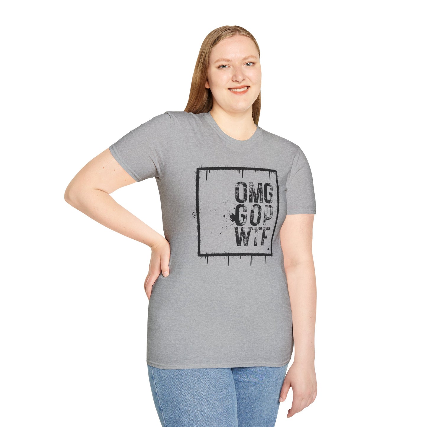 OMG GOP WTF Unisex Graphic Tee