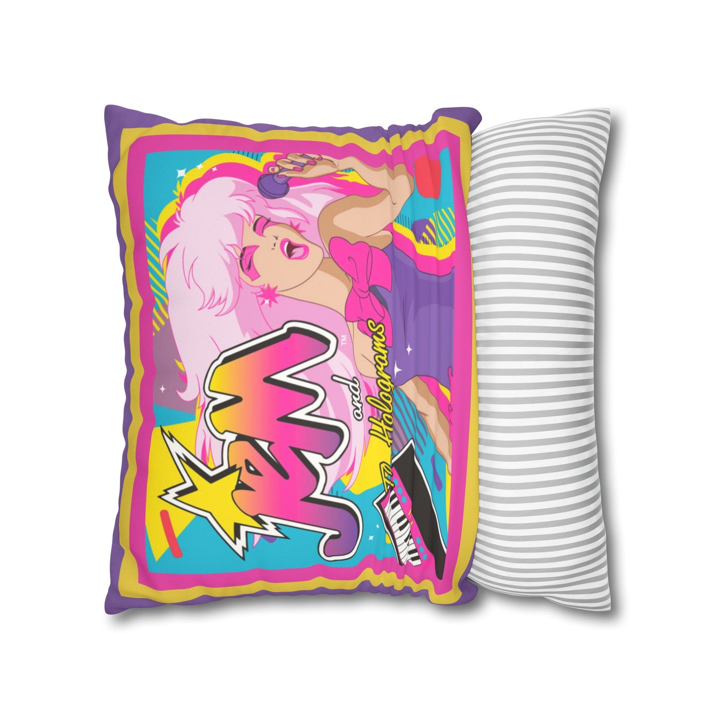 Jem and the Holograms Cushion Cover