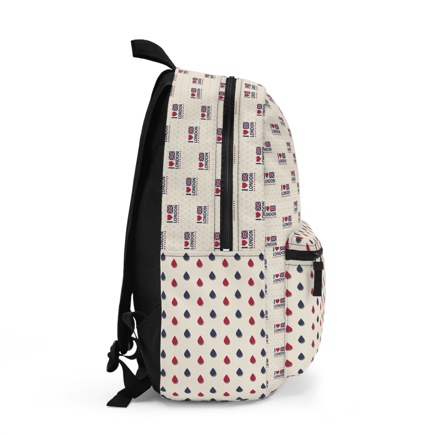 'I Love London' Day Backpack
