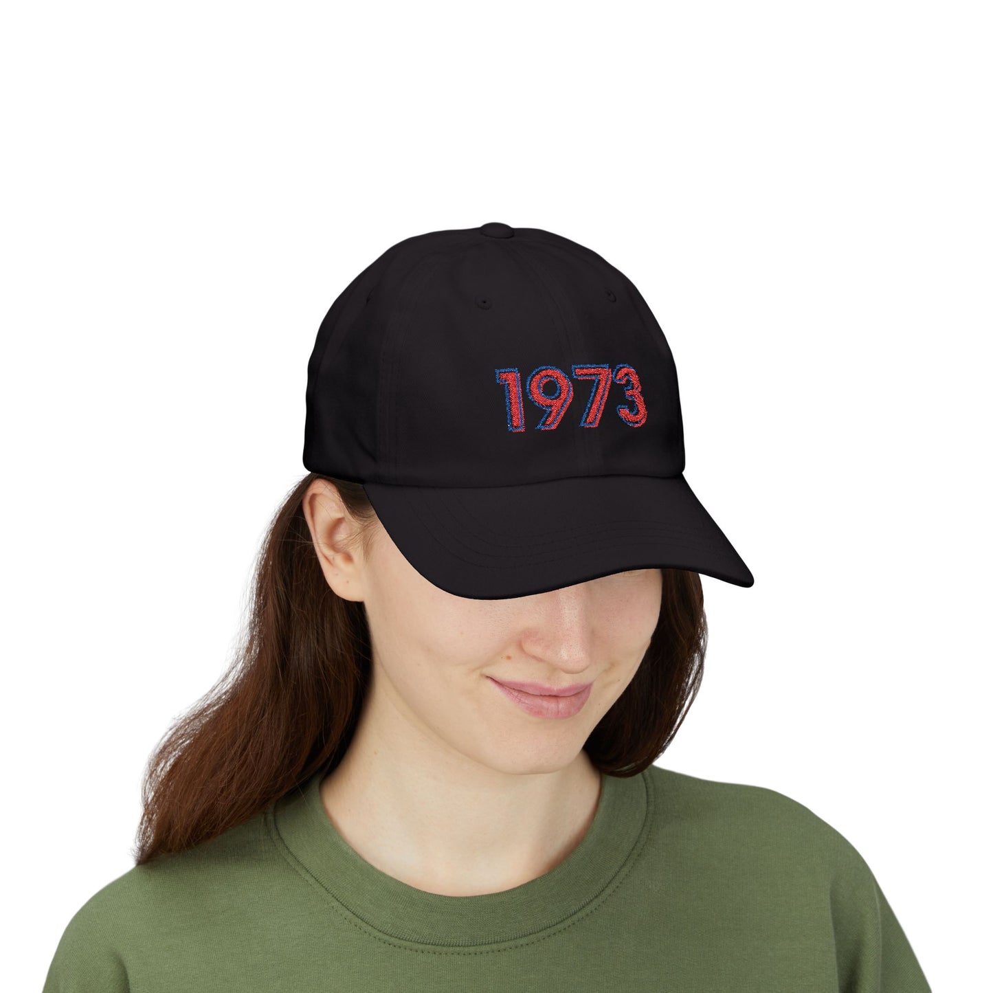 Embroidered ‘1973’ Cap