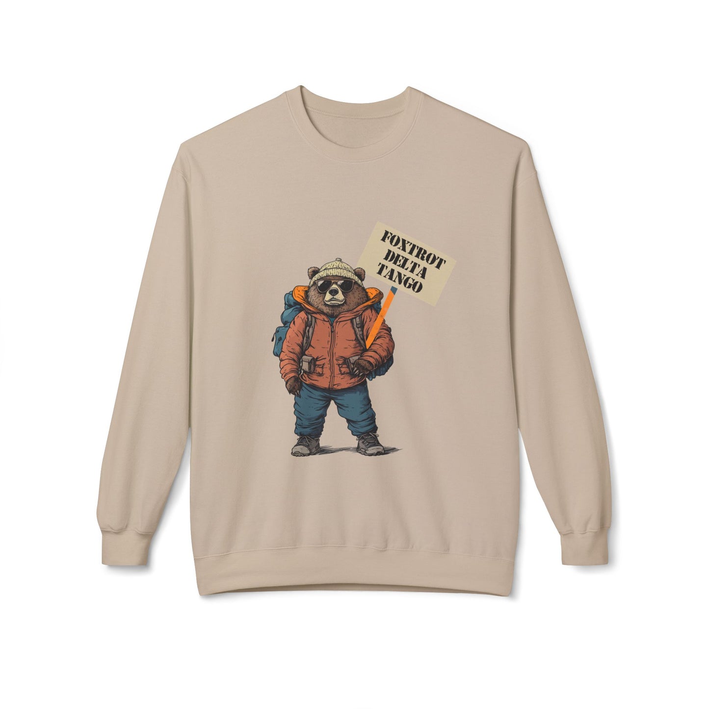 Unisex Sweatshirt - Protest Parks Bear