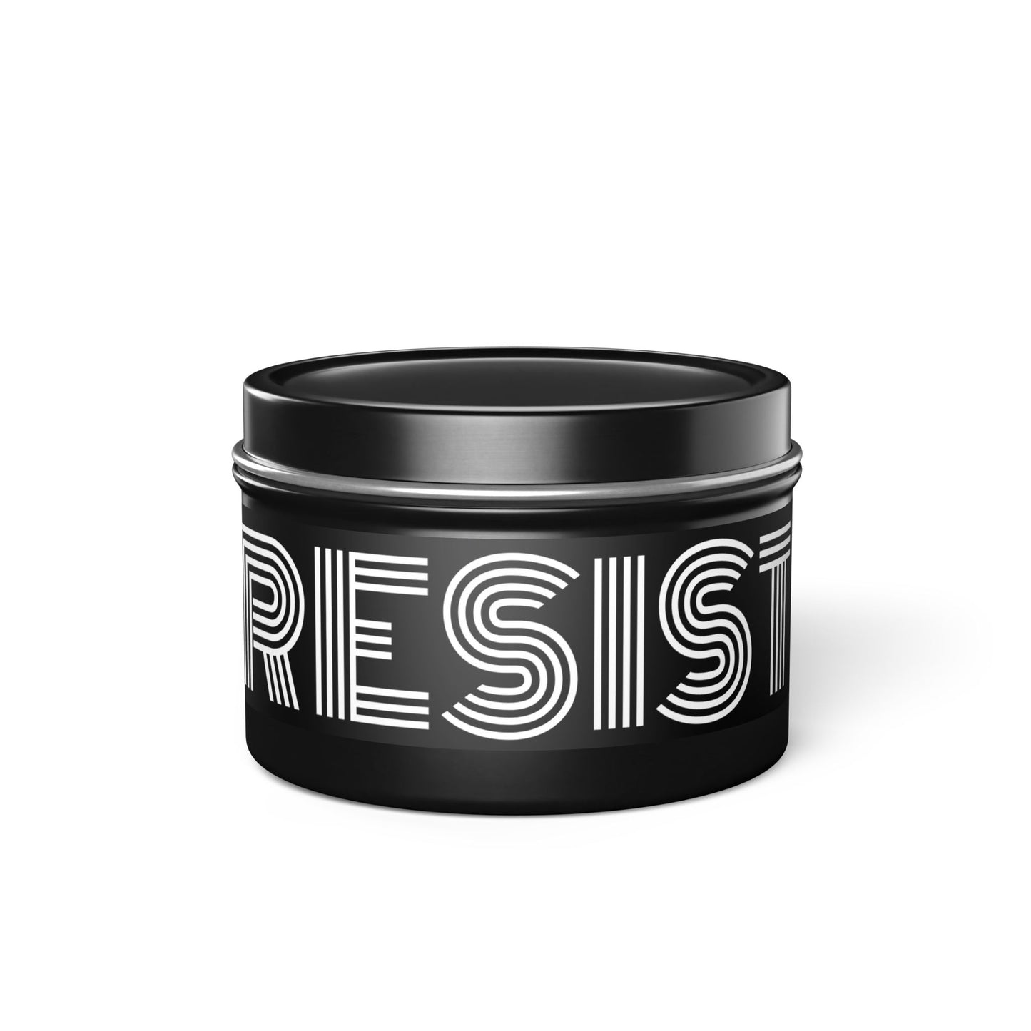 Scented Tin Candles - 'RESIST'