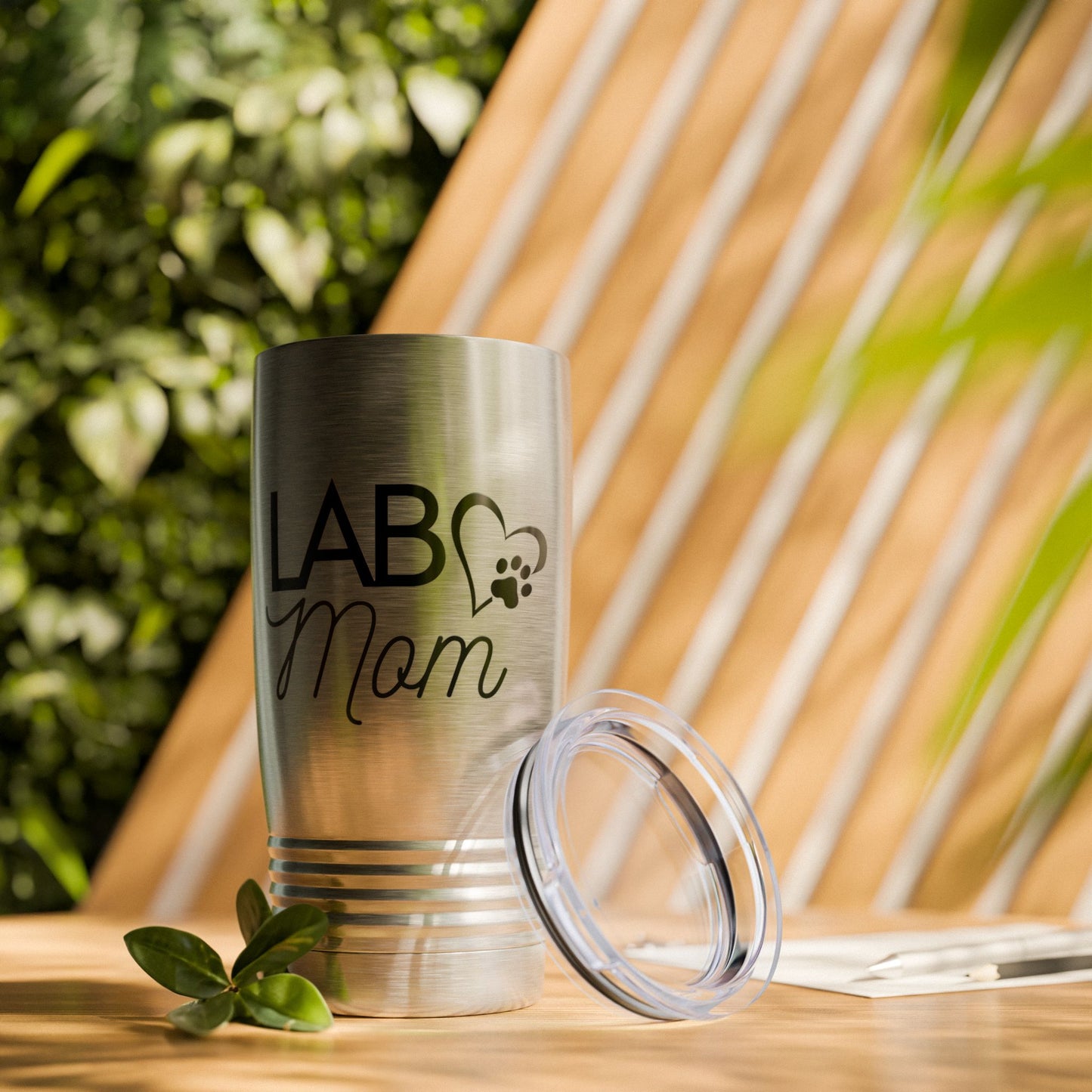 LAB MOM Tumbler - 20oz Insulated Travel Mug
