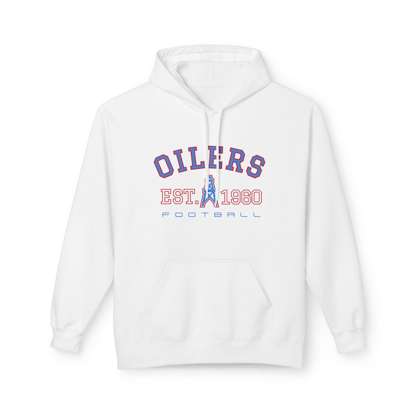 IMPROVED! Houston Oilers 'Est 1960' Unisex Hoodie