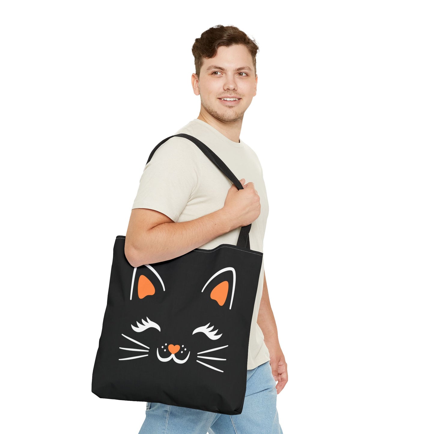 Tote Bag - Black Cat