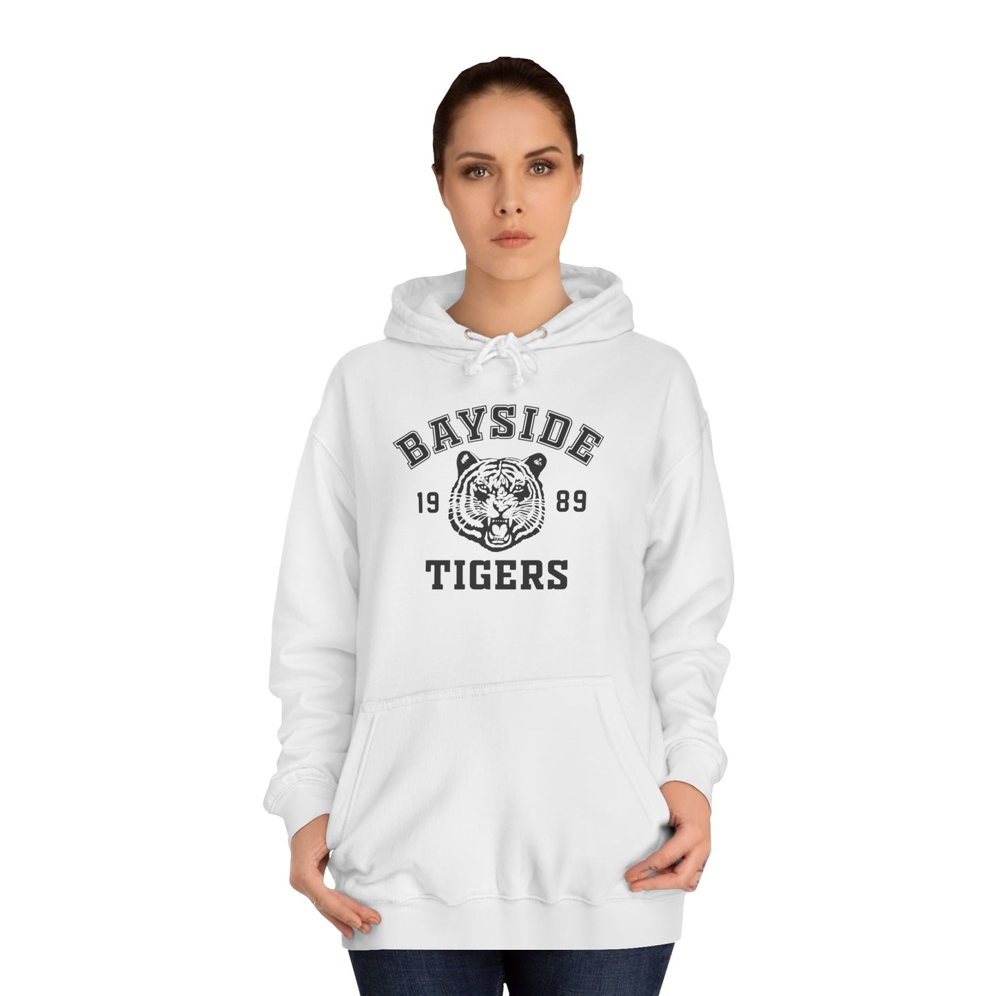 Saved By the Bell Bayside Tigers Hoodie