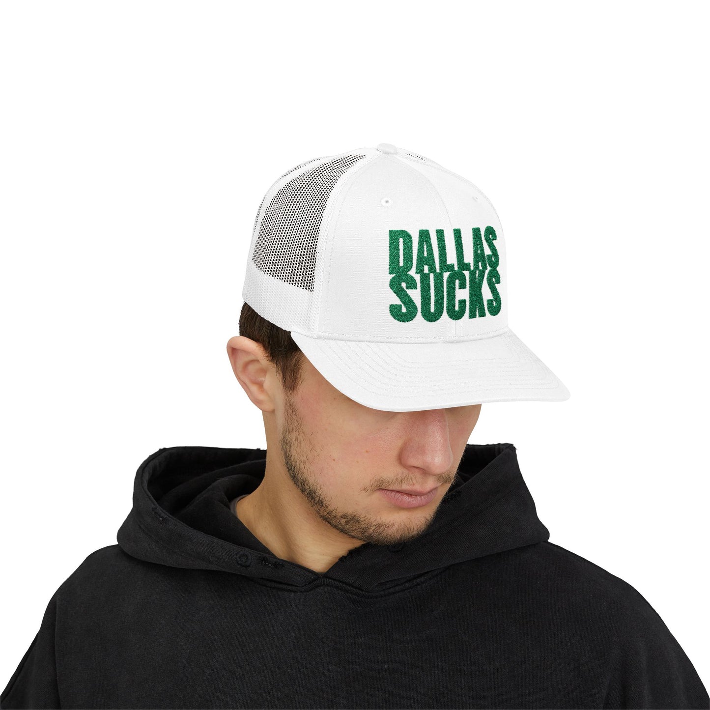 Philadelphia Eagles Sparkling ‘Dallas Sucks’ Trucker Cap