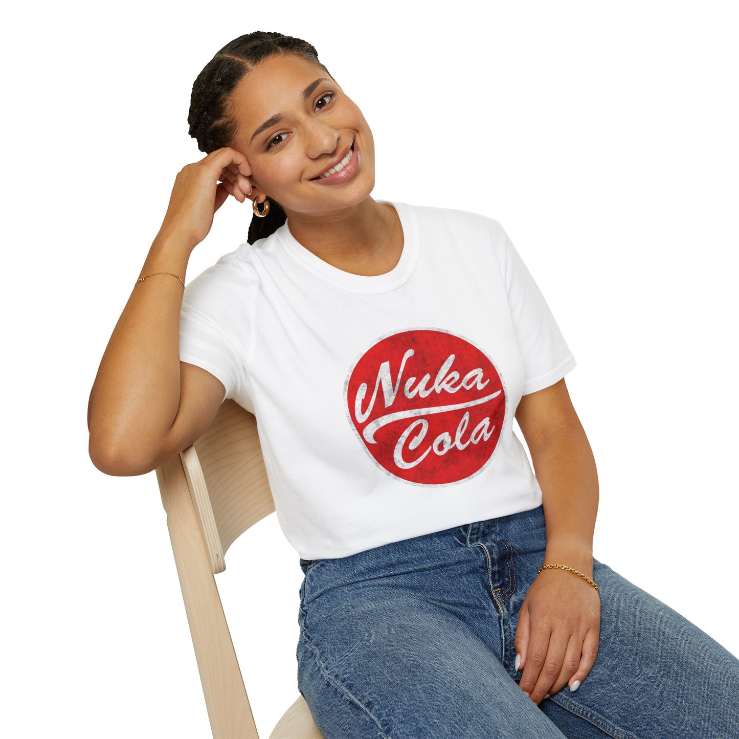 Fallout Nuka-Cola logo Unisex T-Shirt - up to 5X