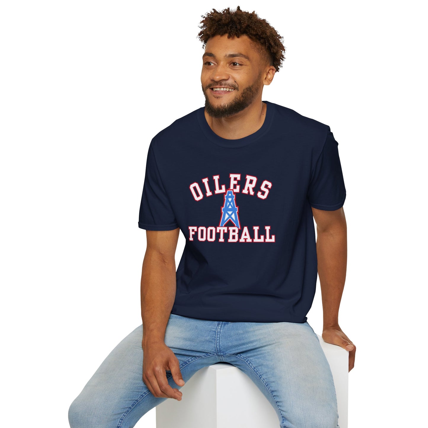 Houston Oilers “Oilers Football” Unisex T-Shirt | up to 5X