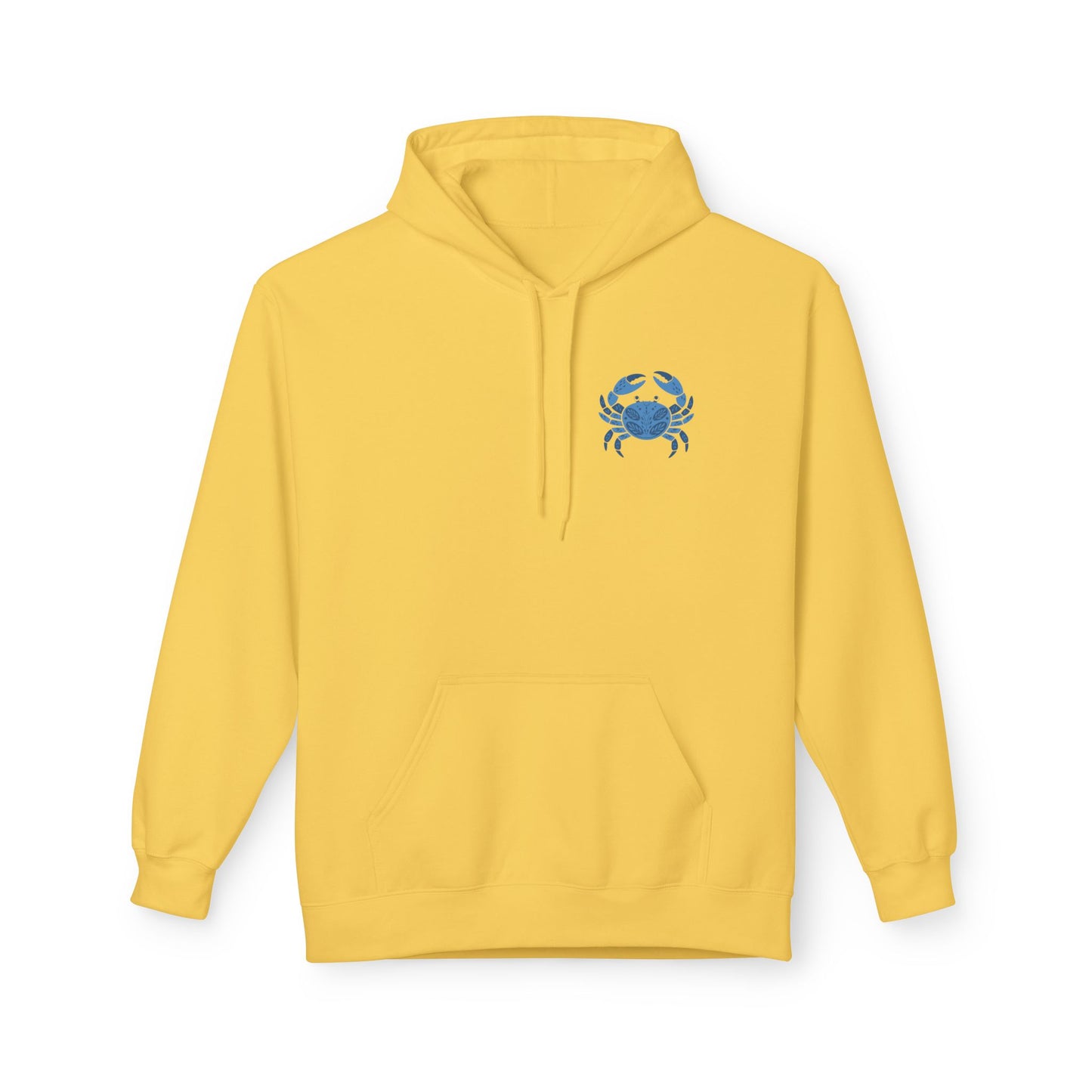 Nice to Sea You Crab Hoodie - Unisex Midweight Fleece