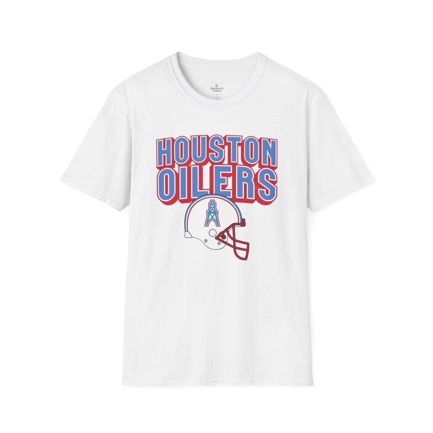 Unisex Tee - Houston Oilers