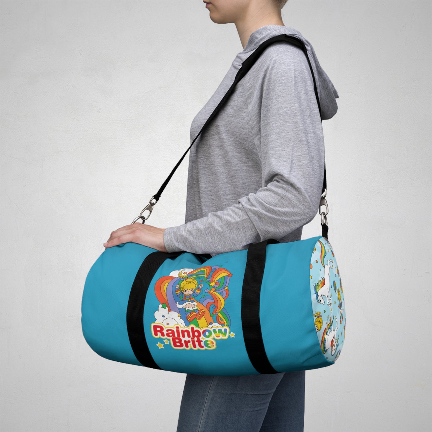 Rainbow Brite and Starlite Duffel Bag