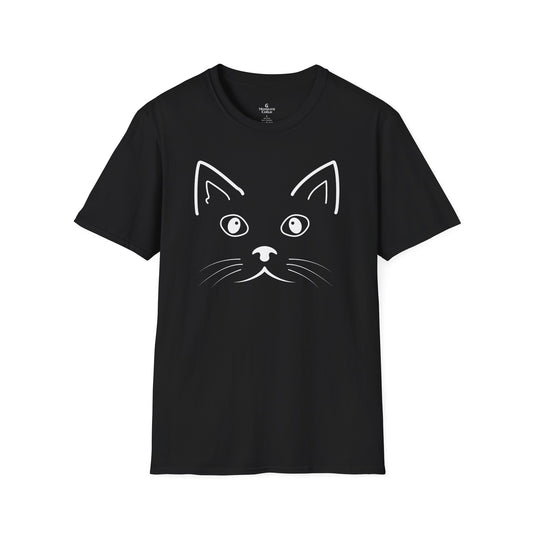 Unisex Tee - Black Cat